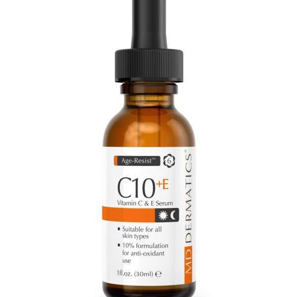 C10 Vitamin C+E tái tạo da thâm nám, da khô, da lão hóa lâu ngày