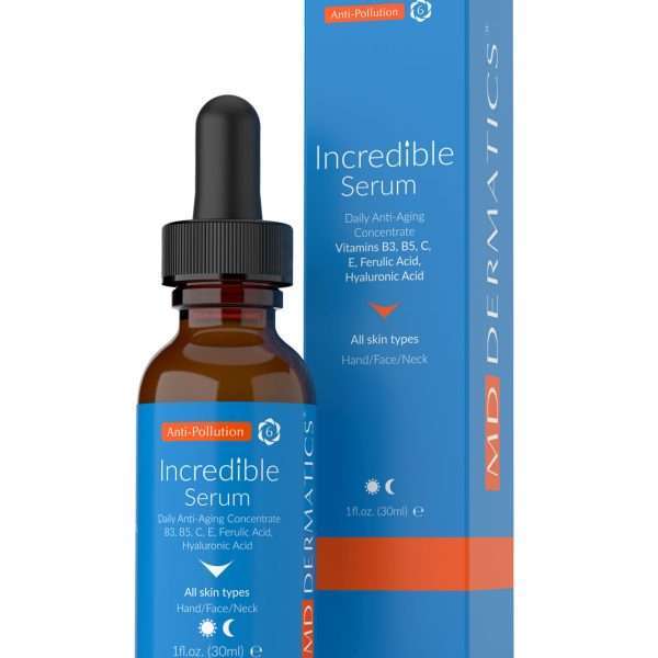 Tinh Chất Chống Ô Nhiễm, Đều Màu Da Incredible Serum