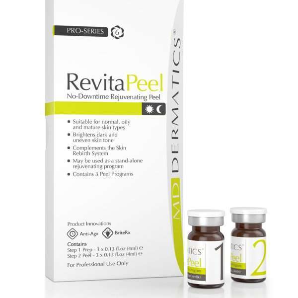 RevitaPeel tăng cường trẻ hóa da, khôi phục lại vẻ trẻ trung