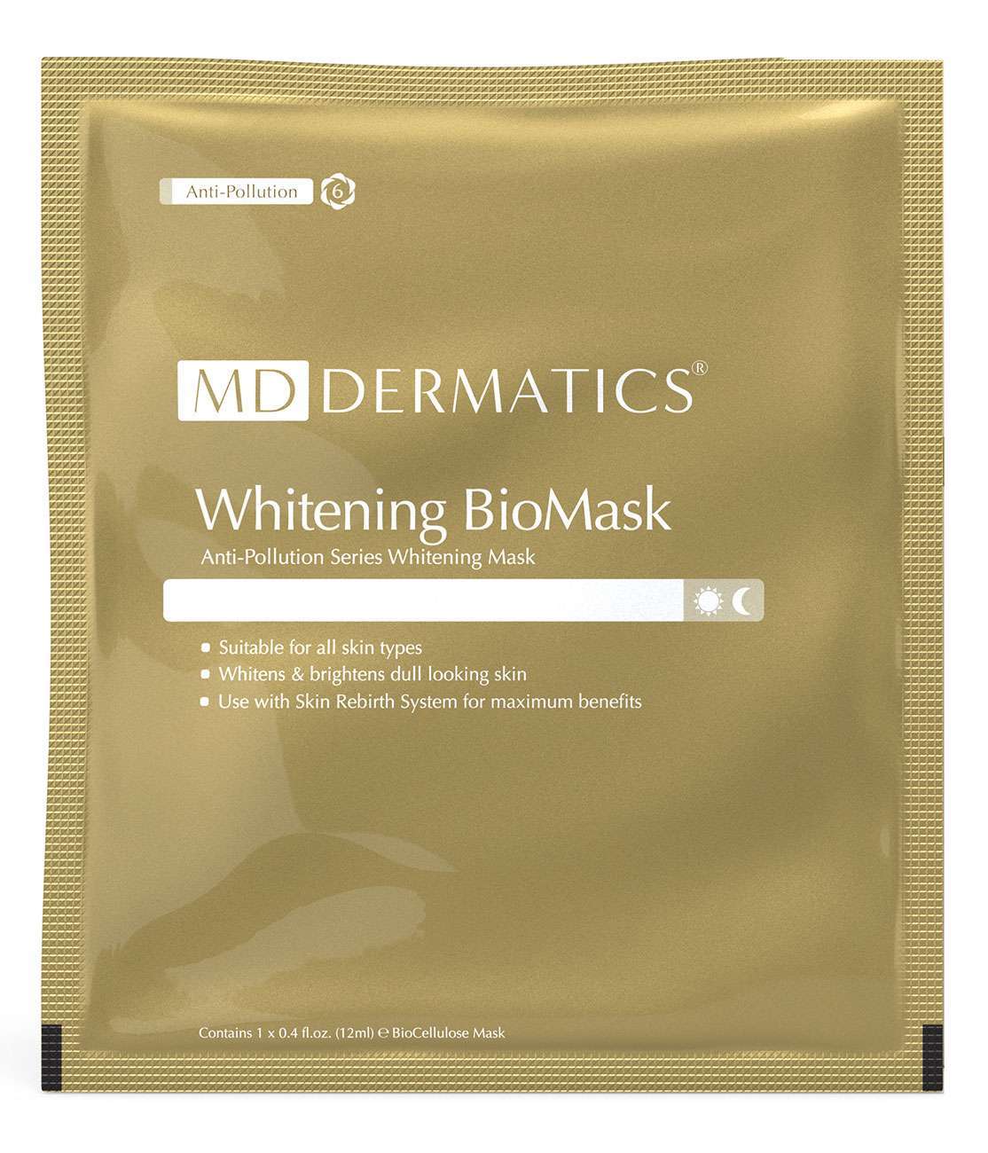Mặt nạ làm trắng sáng, rạng ngời Whitening BioMask - Image 2